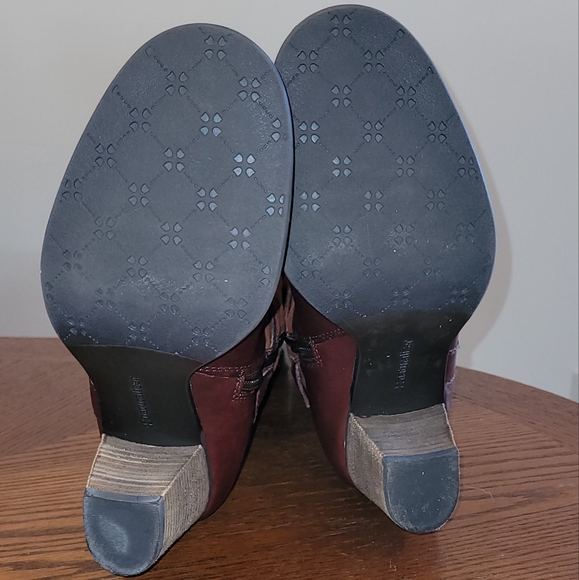 Naturalizer leather/suede boots - Picture 5 of 11